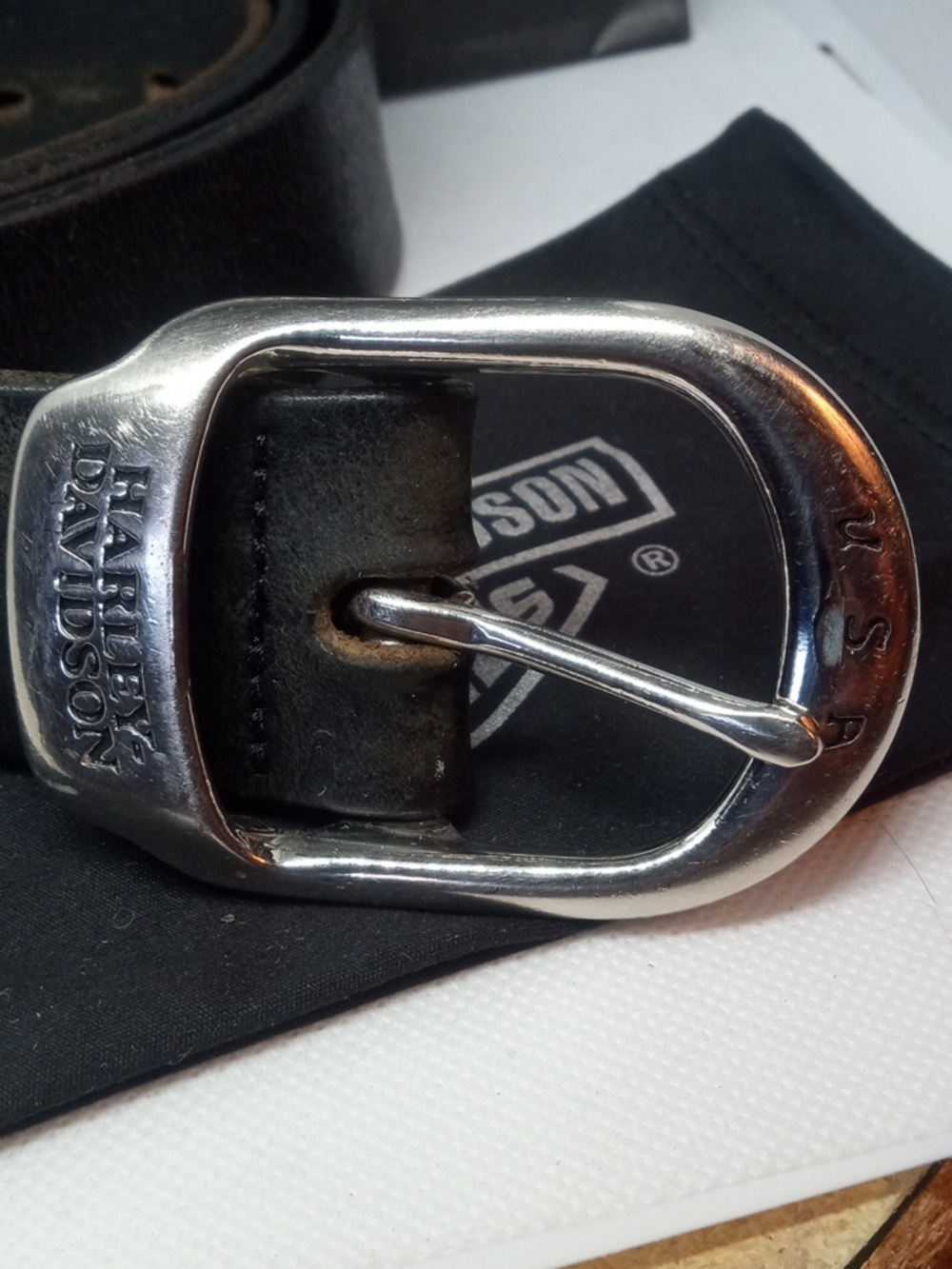 UNISEX HARLEY DAVIDSON BELT - Picture 8 of 8